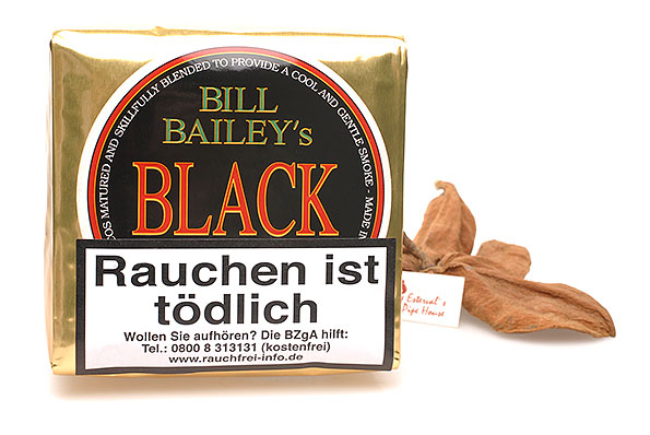 Bill Bailey´s Black Blend Pipe tobacco 250g Economy Pack Bill Bailey´s Black Blend Pipe tobacco 250g Economy Pack